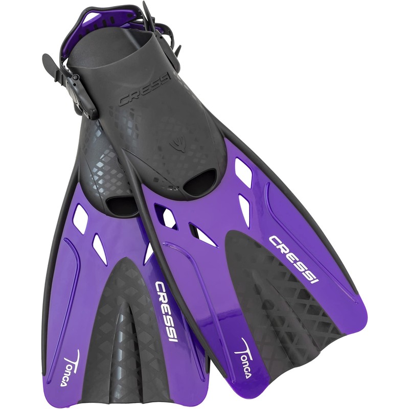 Cressi Tonga Pro Dry Set, Purple, S/M