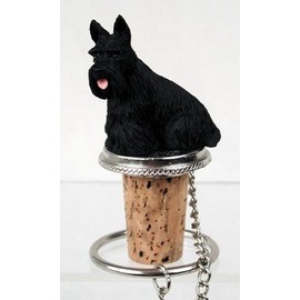 Scottish Terrier Wine Bottle Stopper