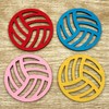 Passion for Volleyball Collection (4" Coaster Set of 4)