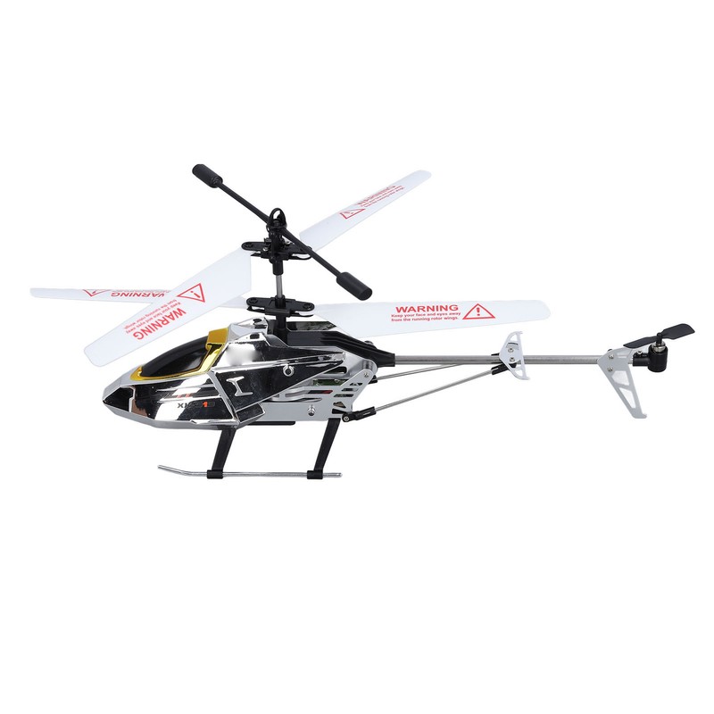 3.5 Channel RC Helicopter Toy 2.4Ghz USB Rechargeable Hovering Realistic