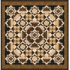 Wilmington Batiks – Cinnamon Twist – Floating Lines – Black