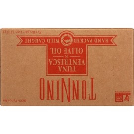Tonnino Tuna Ventresca In Olive Oil Fad, 4.05 oz
