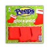 Christmas Candy Marshmallows, Colorful Sugar Coated Character Shaped Marshmallow Stocking