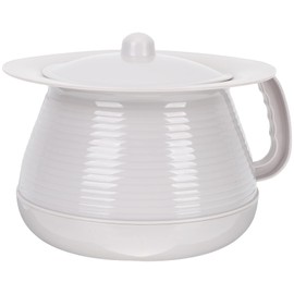 DECHOUS Portable Chamber Pot for Boy Girl Elderly Lightweight Urinal with Non- Design for Home Hospital Use for Night Urination and Travel