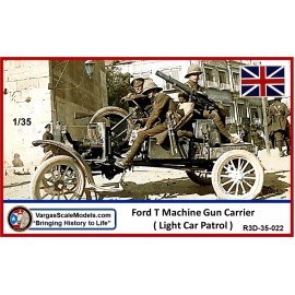Vargas Scale Models 1/35 Ford Light Car Patrol - Long Range   Tamiya, Meng, Resicast, Takom, CSM FCM