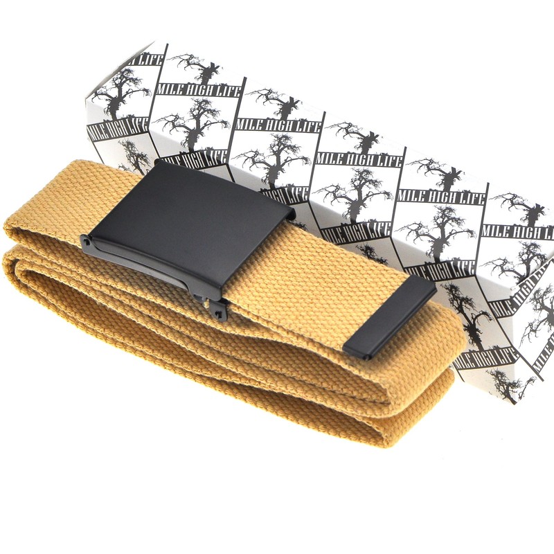 Up to 52 inch Waist Adjustable Belt with Robust Black