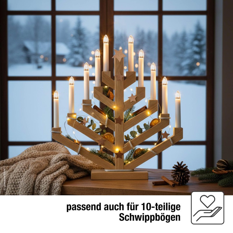 Hellum Replacement Fairy Lights for Indoor and Outdoor Lighting in