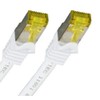 Cavo Patch Cat.7 Plug RJ45 6A S/FTP LSZH 2m Bianco