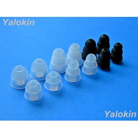 NICKSTON NEW Comfort Fit Kit Replacement Adapter Eartips Set for Klipsch R6i Earphones