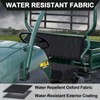 StarknightMT Mule Bench Seat Cover - Waterproof Seat Covers Compatible