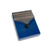 GEWA Kalimba Thumb Piano Mahogany Blue Beetle Design 21 Steel