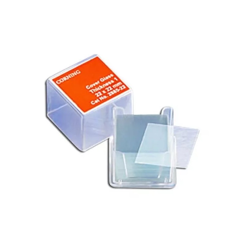 Corning Cubreobjetos 22x22 Corning