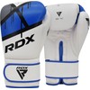 RDX Maya Leather Boxing Gloves Punch Bag Sparring Training Muay
