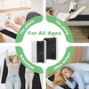 LAXVAPIU Grounding Mat for Bed Earth Connected Mat for Sleep
