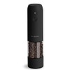 TLYSXPRO Electric Pepper Grinder, USB Rechargeable, Automatic Pepper Shaker, Adjustable