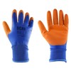 Scan SCAGLOWPTHM Thermal Waterproof Latex Gloves - Size: M