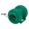 awm Trampoline End Caps Set Green Pack of 6 Protective