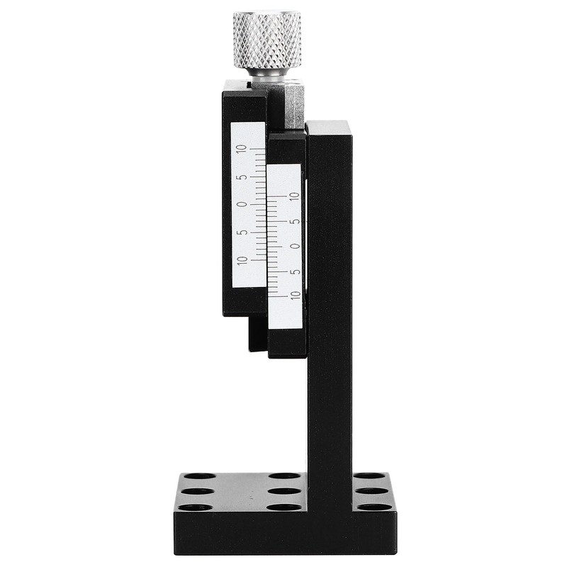 ZAxes Linear Stage Manual Twist FineTune Platform Dovetail Sliding Table