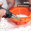 IRODA SolderPro 90K Professional Butane Soldering Kit Cordless 3-in-1 Tool