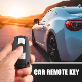 X AUTOHAUX 3 Key Button 868MHz Replacement Key Fob for E90 E92 E93 KR55WK49127