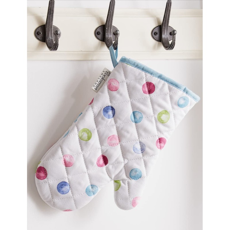 Cooksmart British Designed Oven Gloves | Modern Design Gauntlet Oven