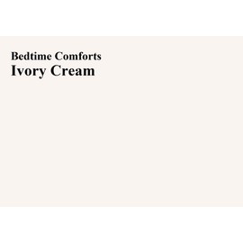 EMPEROR FLAT SHEET Bed (120" X 112") OVER 20 COLOURS 300 Thread Count (Cream)