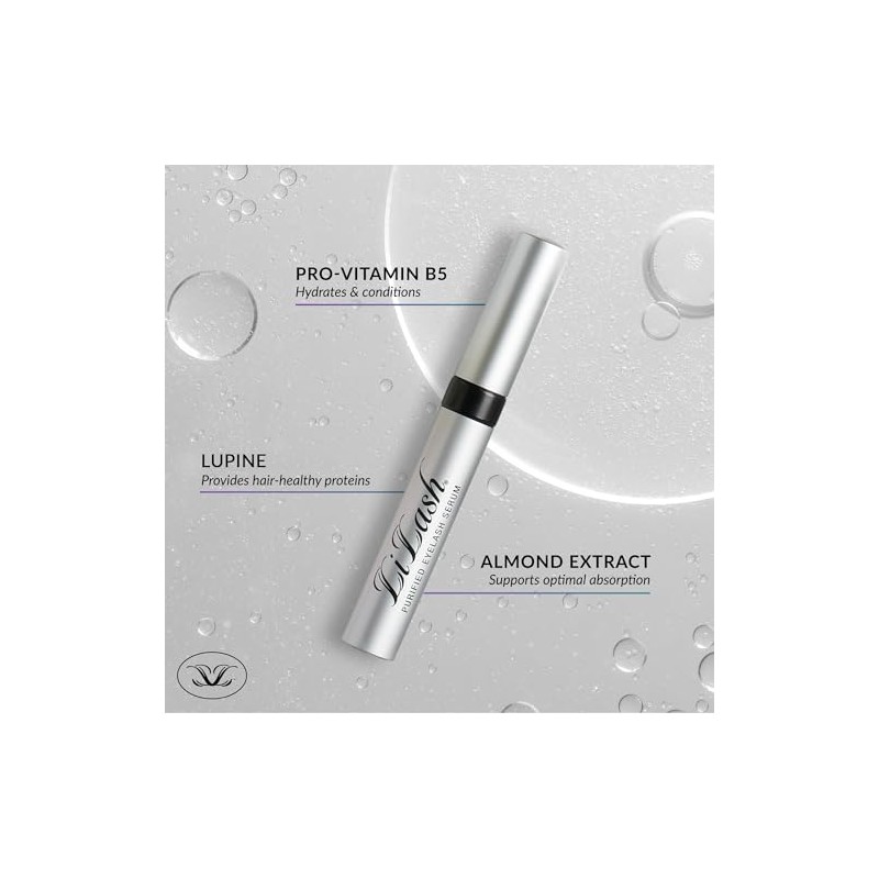 LiLash Suero de Pestañas Eyelash Growth Serum, 2 mL