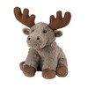 Warmies® Heat Cushion / Stuffed Toy "Elk" Millet Lavender Filling