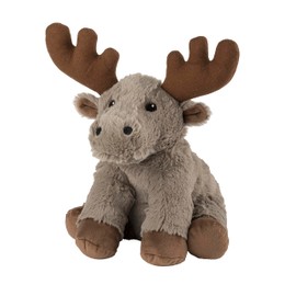 Warmies® Heat Cushion / Stuffed Toy "Elk" Millet Lavender Filling 30 cm 750 g