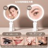 Beautifive 10x/1x 両面ライト付き拡大鏡 卓上/吊り下げ/手持ち可能 コンパクト携帯用
