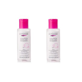 Byphasse - Micellar Remover for Sensitive Skin - 100ml - Pack of 2