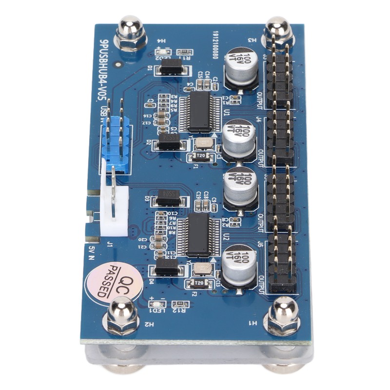 9 Pin USB Header 1 Male to 4 Female Extension