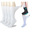CIRZUEX Replacement Sock Liner for Walking Boot or Walker Brace