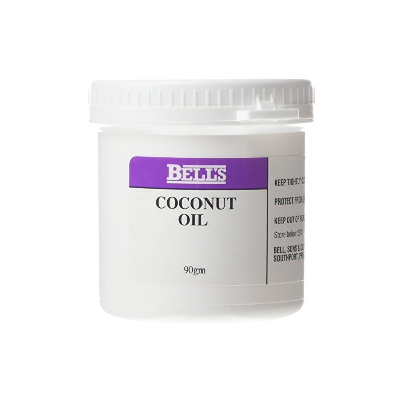 bells coconut oil 90g