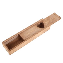 ORFOFE Pregnancy Test Kit Box Lidded Announcement Case Elegant Container for Memory Pregnancy Box