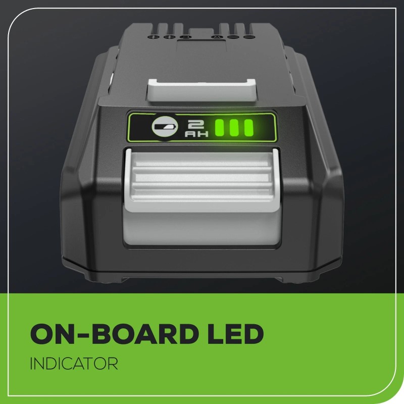 Greenworks 24V 2Ah (Li-ion) Battery, Model LB24A020