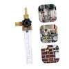 Alipis High Precision Marine Air Consumption Meter Argon Tube Flowmeter