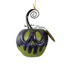Bethany Lowe Designs - Green Apple with Purple Poison Ornament