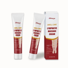 South Moon Swell Care Lymphatic Massage Cream, Bruising & Swelling, Tummy Tuck, Liposuction Post Surgery Recovery, Targeted Swelling Reduction,Thigh Skin Laxity (40G/1.41 OZ)