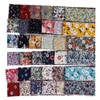 Cyrank Jelly Cotton Fabric Patchwork Roll, Cotton Fabric Quilting Strips,
