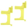 2pcs 2.5in Hard Drive Bracket HDD SSD 3D Printed Bracket