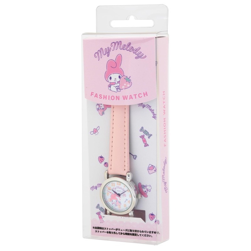 J-AXIS Casual Watch, My Melo Watch, Pink, Brand New