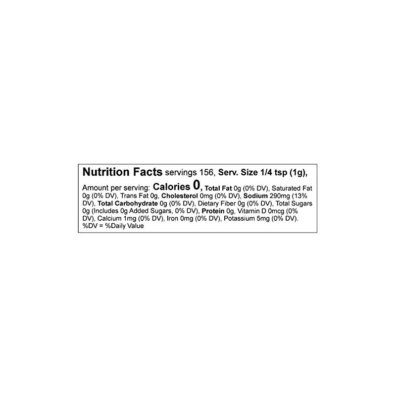 MICHIGAN SALTED Seasoning Salt, 5.5 OZ