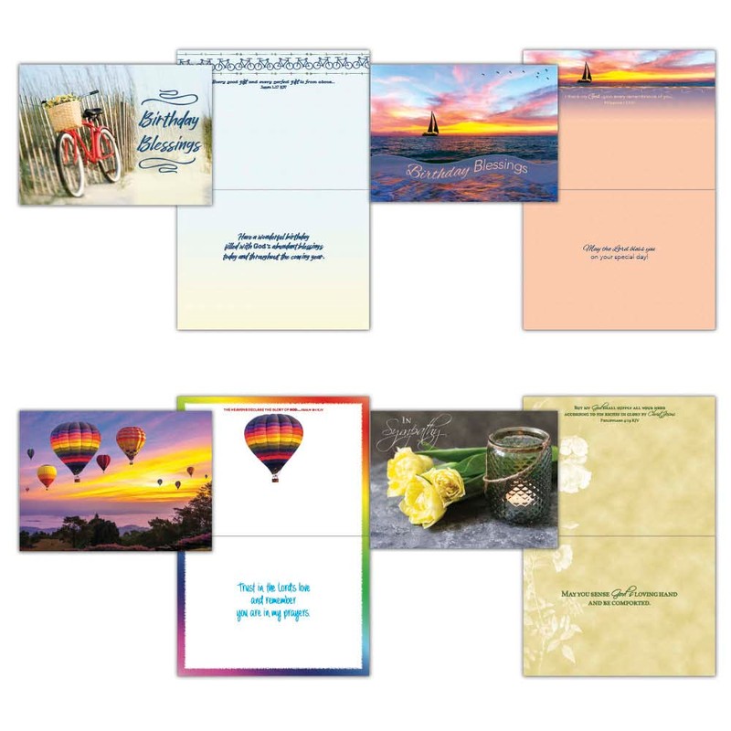 Shared Blessings 48 All Occasion Cards Value Pack 2, King