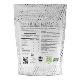 Creatina Sello Creapure Meta Nutrition 300 Grs 60 Serv Sabor Sin sabor                                                                                