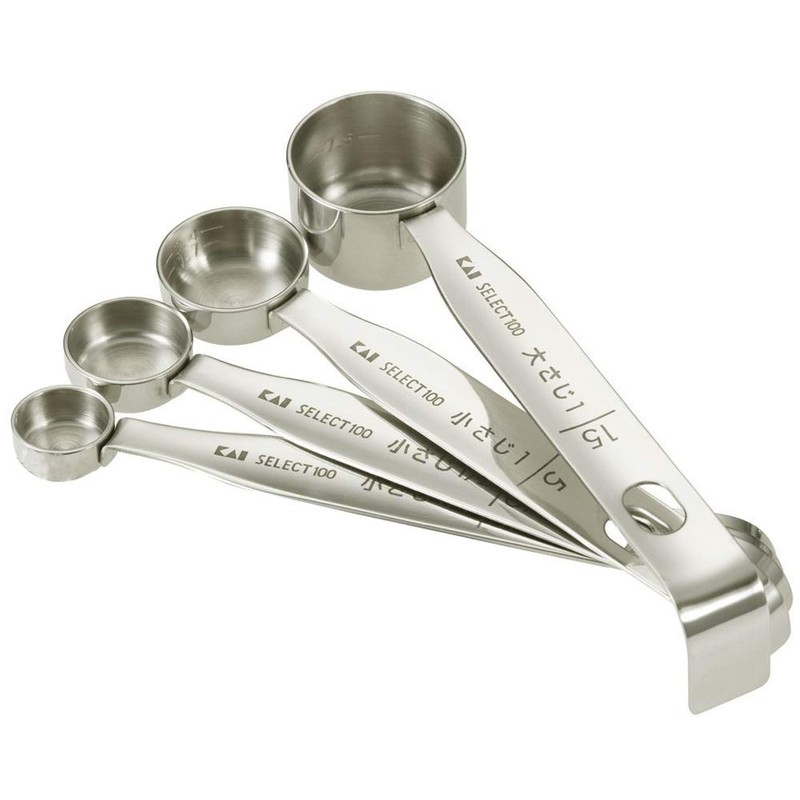 貝印 KAI 計量スプーン SELECT100 DH3006