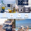 Cushion X Maritime - Set of 4 Maritime Decorative Outdoor