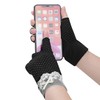 RUIXIA1 Women's Half Finger Driving Gloves, Bicycle Gloves, Fingerless Gloves,