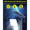 Engrepo Solar Lights Outdoor IP65 Waterproof Outside Solar Powered Security