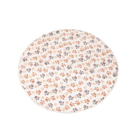 AIMALL 1 Round Waterproof Dog Pad Non-Slip Breathable Machine Washable Pet Pad for All Seasons Sizes 13.7 to 29.5 Inches